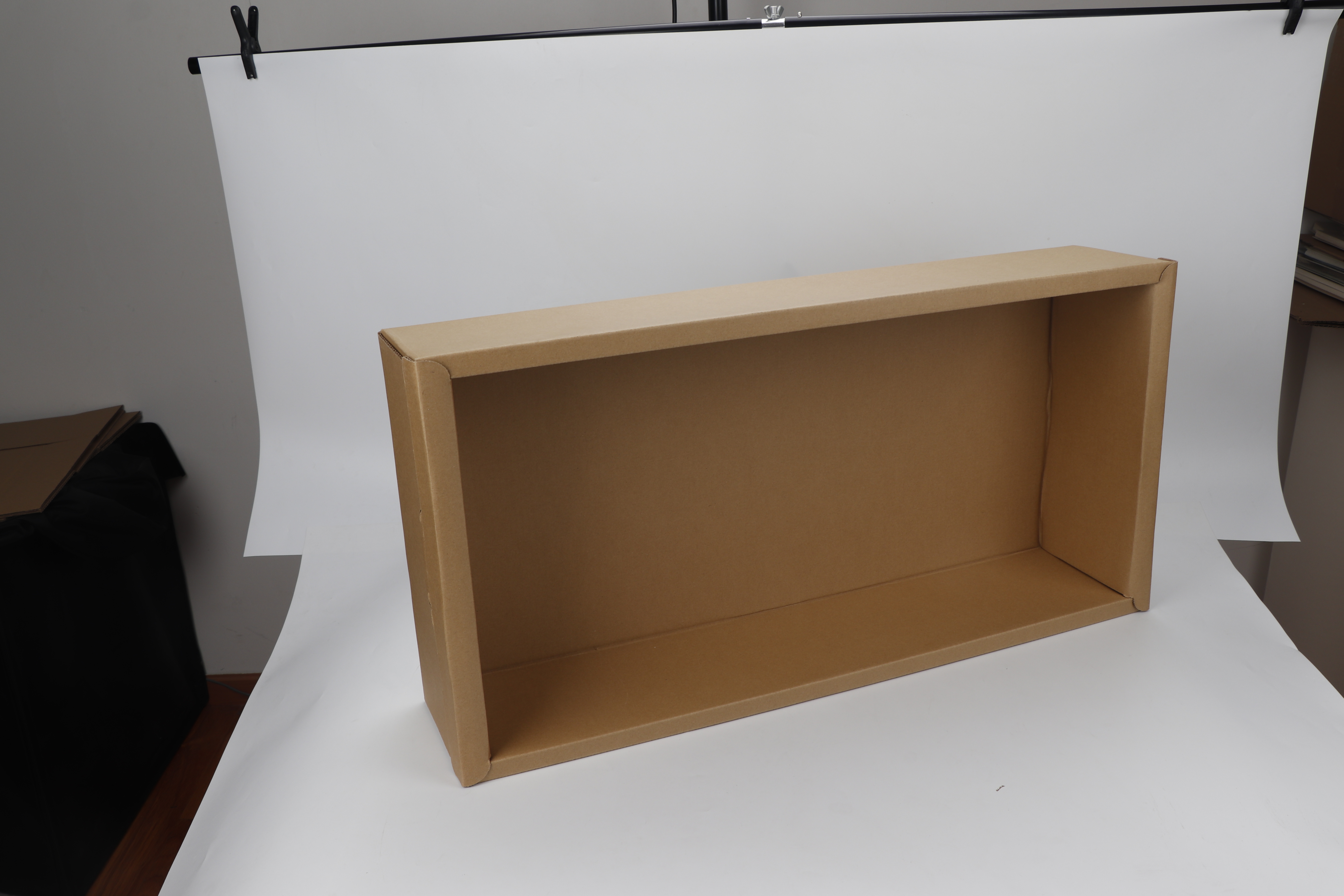 Waterproof Paper Fish Transport Box | Marine-Safe Corrugated Design