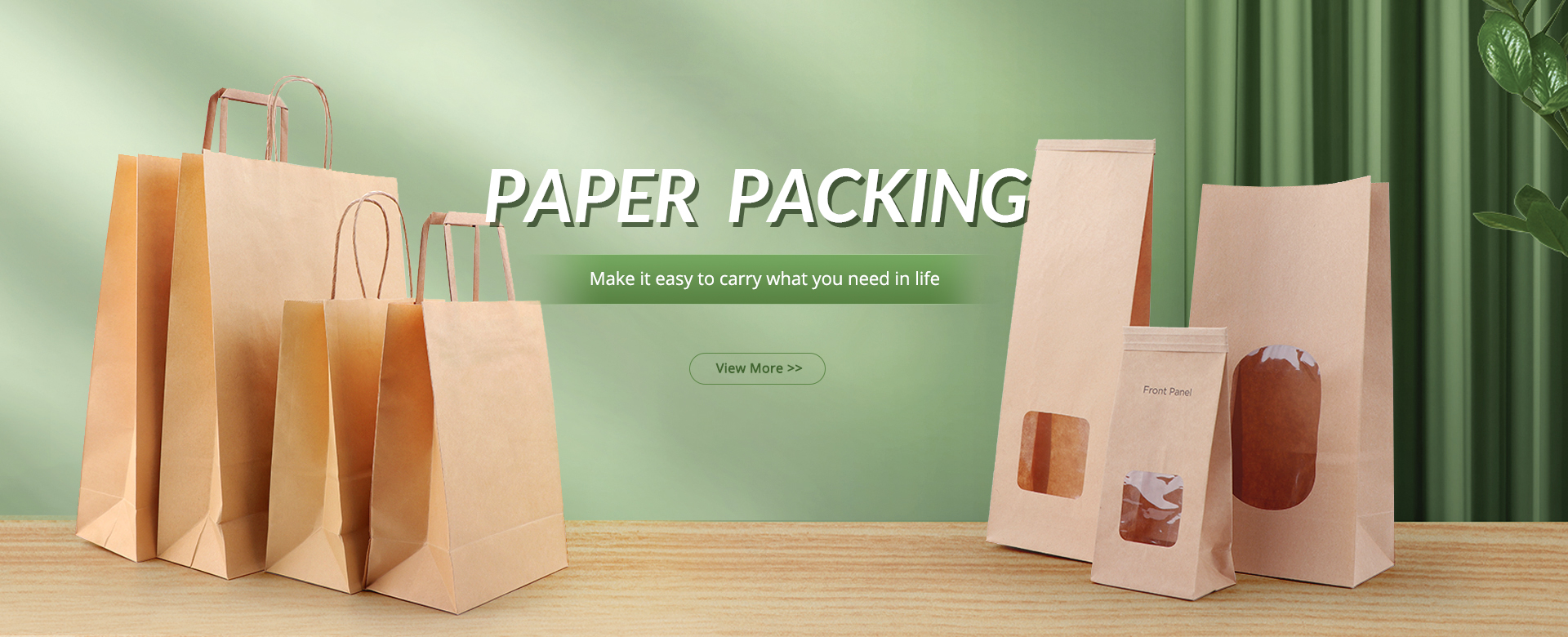 PAPER PACKING