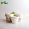 16oz Kraft Disposable Soup Cups for Restaurant Use