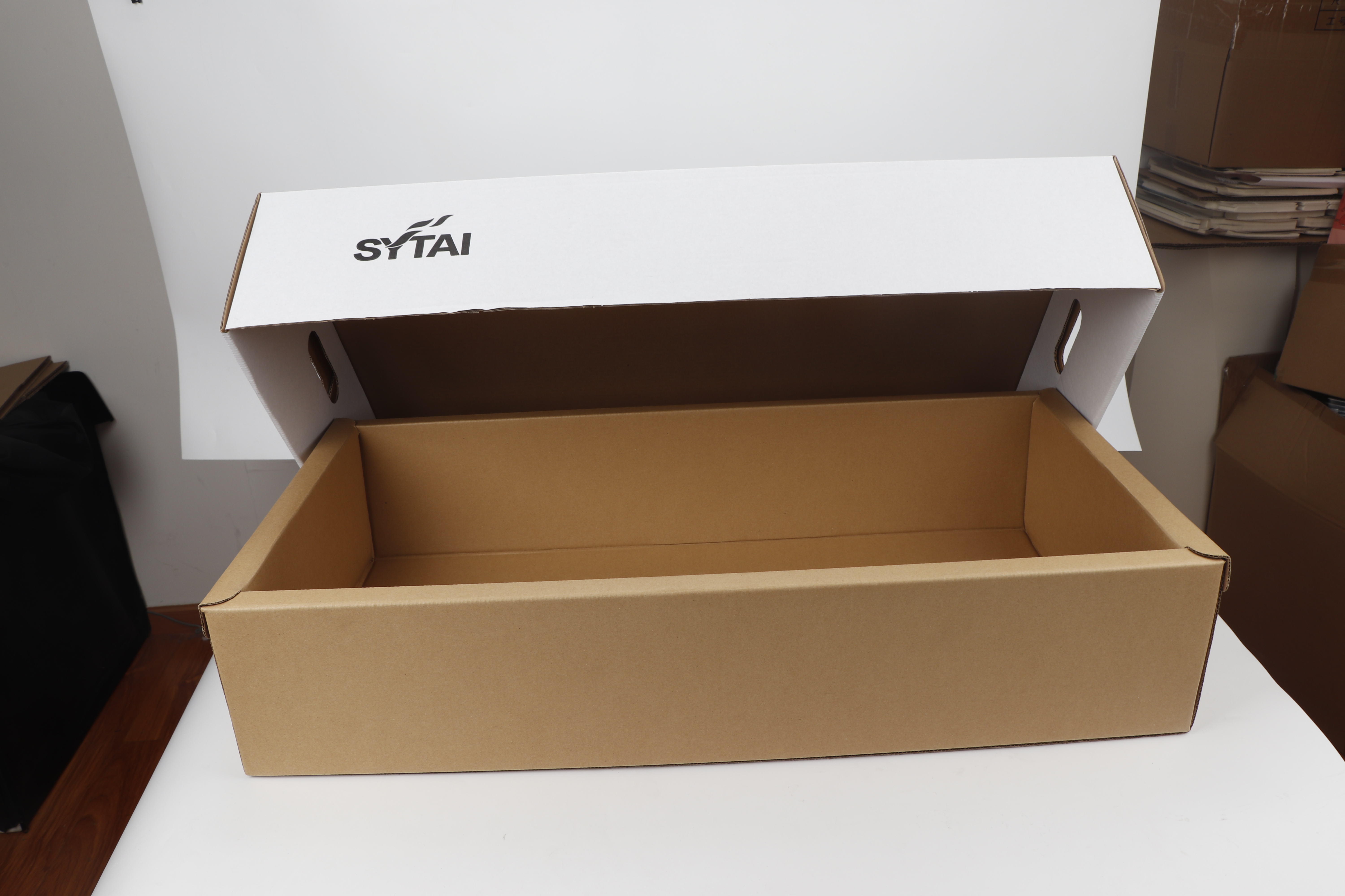 Eco-Friendly Waterproof Paper Fish Box with Anti-Leak Technology