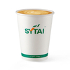 12oz Water-based coating single wall paper coffee cup
