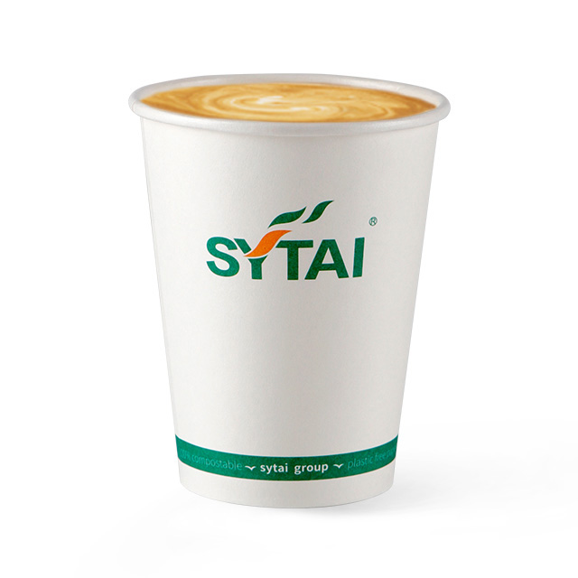 12oz Water-based coating single wall paper coffee cup