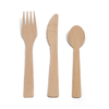 Disposable Bamboo Knife and Fork Set