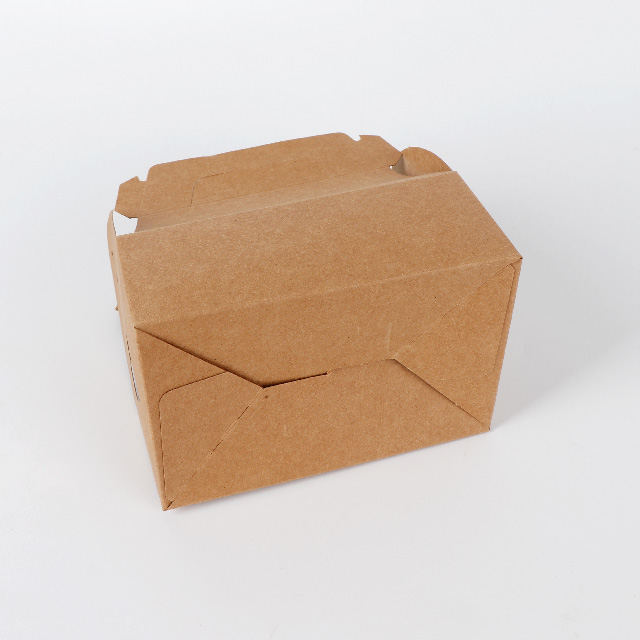 Disposable foldable take away 6 inch cake paper box