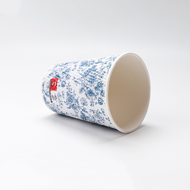 Eco-Friendly Ripple Wall Paper Cups for a Greener Future