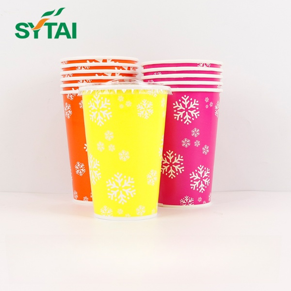 Paper Cold Drink Disposable Cups