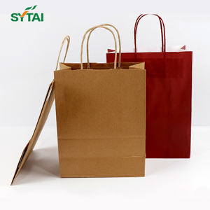 Kraft Paper Bags With Handles