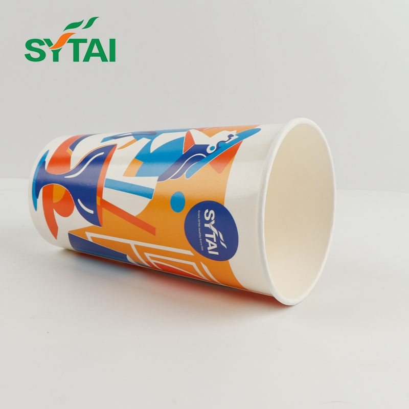 16oz Paper Cold Paper Cup 1000Pcs