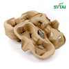 Paper Pulp Cup Carrier Disposable Drink Carriers