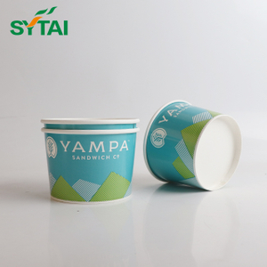 20oz Ice Cream Cups Bulk Custom Ice Cream Cups