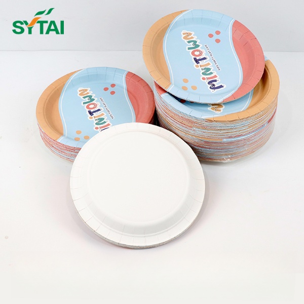 Christmas Paper Plates Heavy Duty