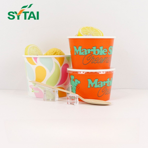 Custom Ice Cream Cups With Logo