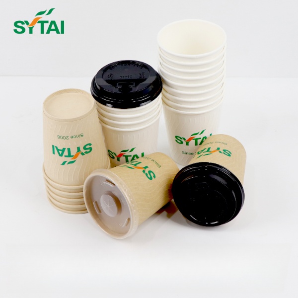 10oz Custom Printing Embossed Cups