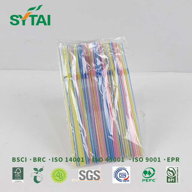 PLA Compostable Straws Bulk Wholesale