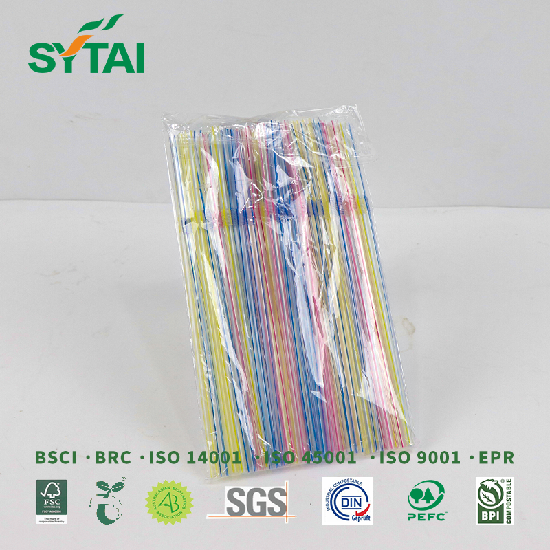 PLA Compostable Straws Bulk Wholesale