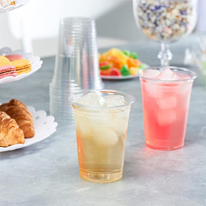 PP Clear Cups With Lids Manufacturers