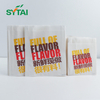 Printed Food Bag Biodegradable Packaging for Fries, Snacks