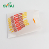 Printed Food Bag Biodegradable Packaging for Fries, Snacks
