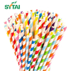 Eco-friendly Paper Straw Bulk Paper Drinking Straws