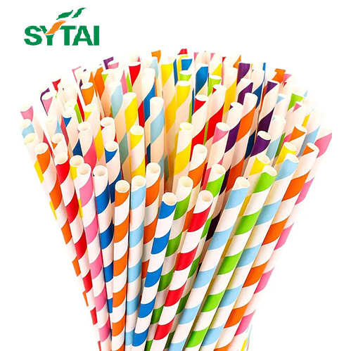 Eco-friendly Paper Straw Bulk Paper Drinking Straws