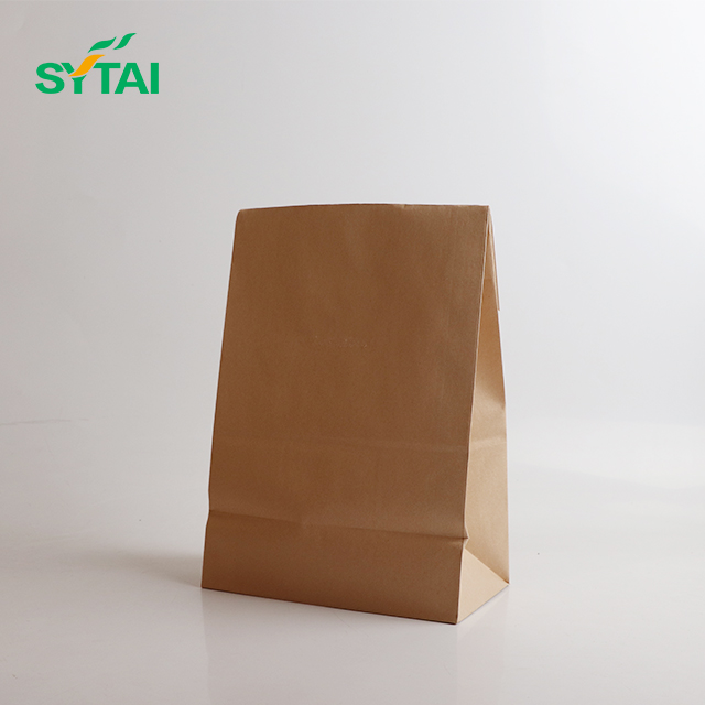 SYTAI Custom Eco Friendly Kraft Paper Bags With Handles 