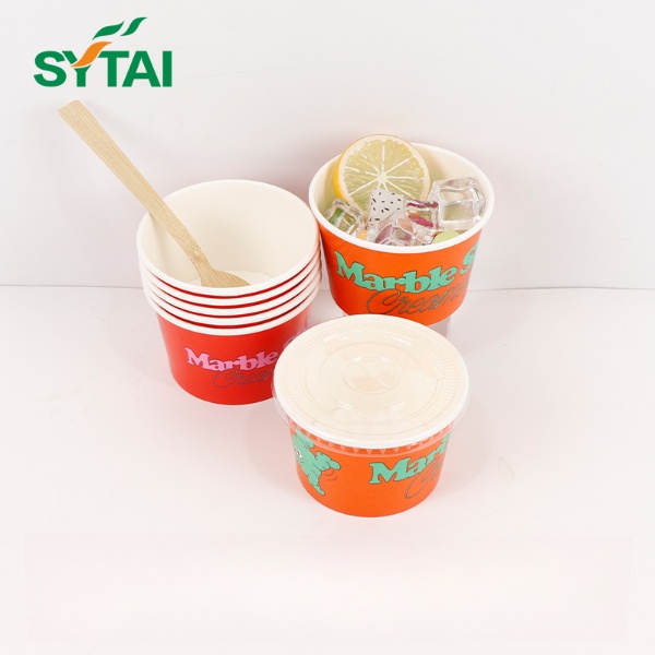 Custom Ice Cream Cups With Logo