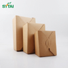 Kraft Folded Takeout Box #4