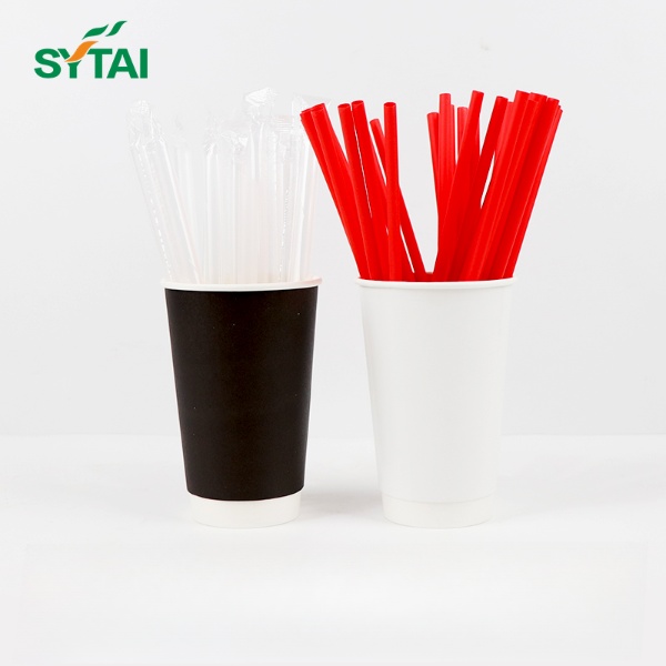 Compostable Biodegradable PLA Straws 