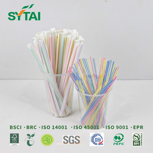 PLA Compostable Straws Bulk Wholesale