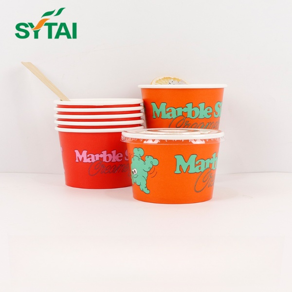 Custom Ice Cream Cups With Logo