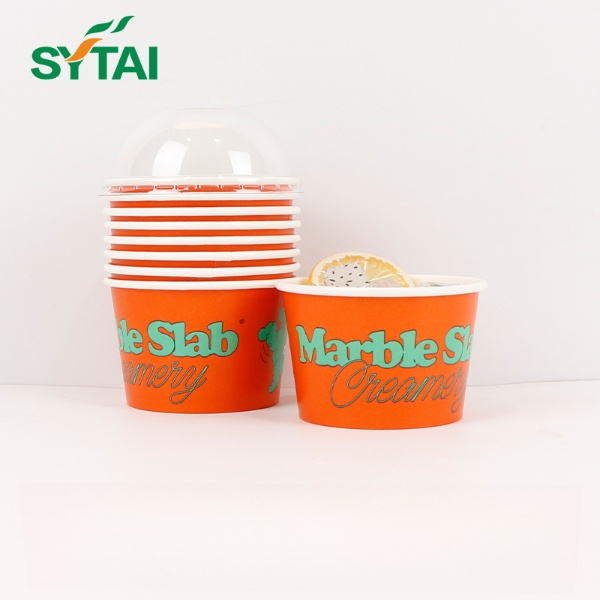 32oz Personalized Ice Cream Cups 