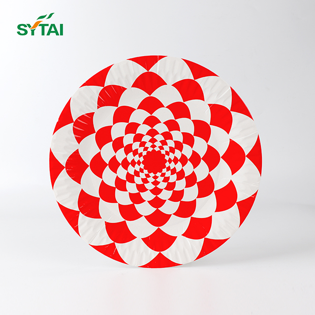Dinner Party Red Radial Plates.jpg