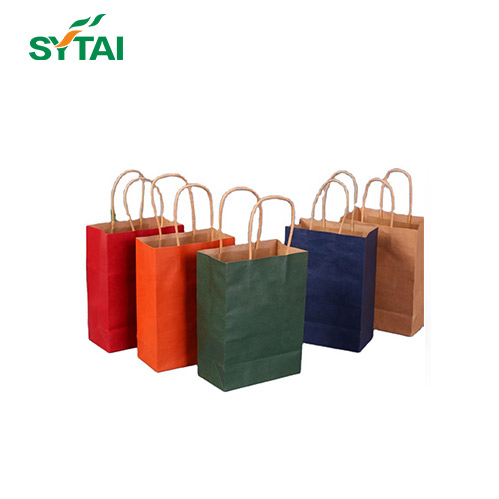 White Paper Bags With Handles Bulk