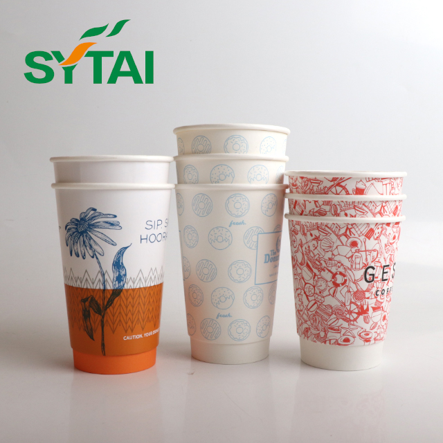 4oz Double Wall Cup Paper With Lid
