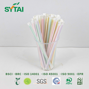 PLA Compostable Straws Bulk Wholesale