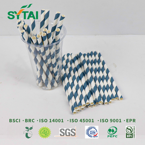 Eco-Friendly & Biodegradable Paper Drinking Straws