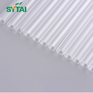 8×210mm PLA Biodegradable Plastic Straws