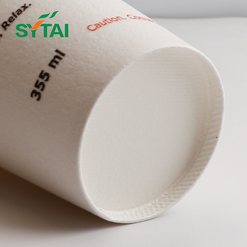 Food Grade Disposable 8oz Single Wall Foam Coffer Paper Cups