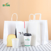 Kraft Paper Shopping Bags With Handles