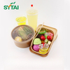 1100ml Paper Salad Bowls With Lids