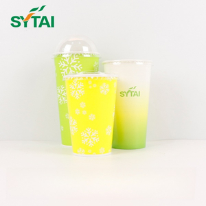 Cold Drink Cups With Lids And Straws
