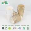 Custom Double Wall Hot Cups 90mm 500pcs