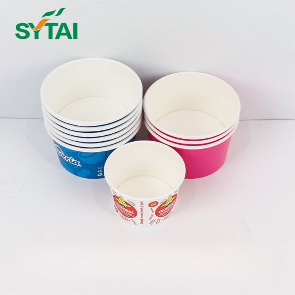 Custom Ice Cream Cups And Lids