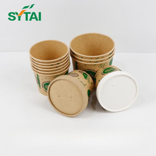 Disposable Soup Container With Lid
