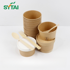 Paper Soup Cups with Lids 8oz