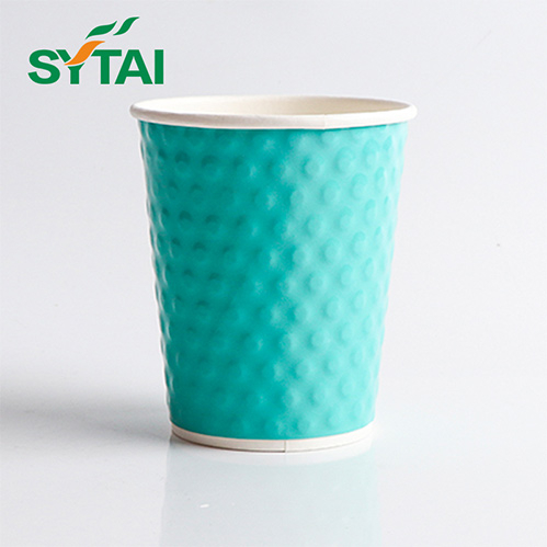 Embossed Double Wall Paper Cups Wholesale
