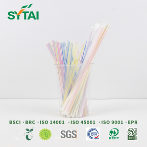 PLA Biodegradable Disposable Drinking Straws