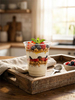 PET Plastic Cup With Dome Lid