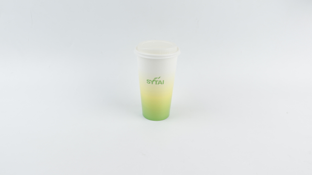20oz Paper Cups For Cold Drinks With Lids