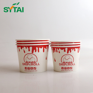 12oz Paper Ice Cream Cups